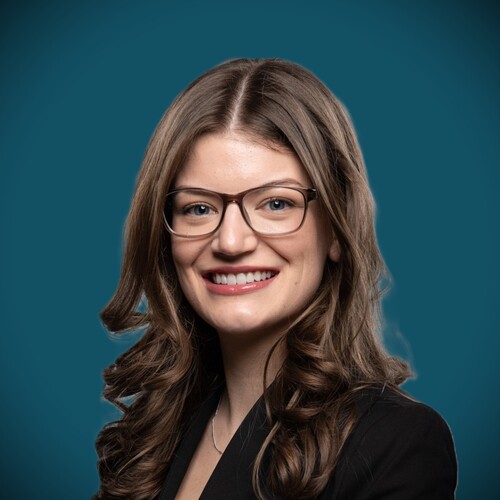 Headshot of Emily LeRoux