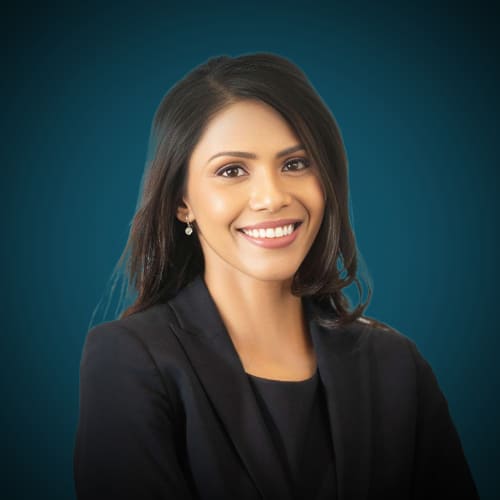 Headshot of Ruchira Kulkarni